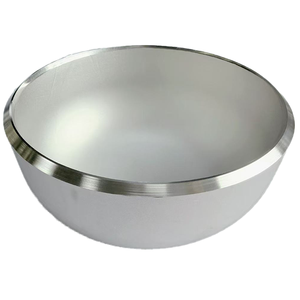 Raccord de bouchon en acier inoxydable de qualité alimentaire du Vietnam, conforme aux normes ASME B16.9A et SA403, en aciers 304, 304L, 316, 316L, résistant à la corrosion haute pression, de 1/2 à 12 pouces - Product Image 4