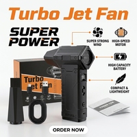 Mini ventilateur turbo sans fil 130 000 tr/min avec moteur brushless, souffleur d'air comprimé, nettoyeur d'écran, sécheur de voiture, nettoyeur portable