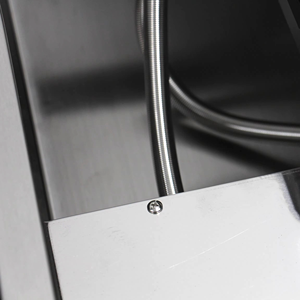 Machine à gaufres en acier inoxydable électrique commerciale en forme de <span class=keywords><strong>crocs</strong></span>, antiadhésive, machine à grignoter, contrôle du bouton de température, 220V, haute puissance - Product Image 6