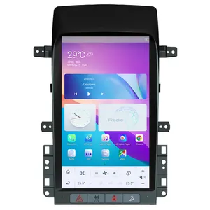 NaviHua autoradio Stereo Touch schermo verticale Android navigazione GPS lettore DVD per auto per Tesla Style Chevrolet Captiva 2008-2012