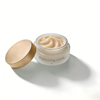 Crème nourrissante pour le visage au beurre de karité biologique à texture riche