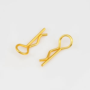 Bán Buôn Tùy Biến Điều Khiển Từ Xa 1/10 1/8 1/64 <span class=keywords><strong>RC</strong></span> Phụ Tùng Xe Hơi Accs Traxxa S Losi Arrma Kyoto Kim Loại Cơ Thể Clip Pins - Product Image 4