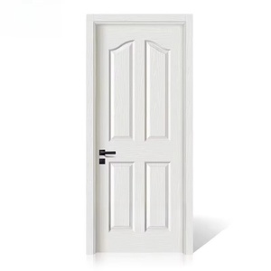 Puerta Interior de Madera MDF con Núcleo de Madera Contrachapada, Estilo Shaker, Color Blanco, 32 x 80 Pulgadas - Product Image 5