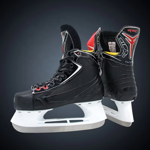 Patins à glace de hockey junior personnalisés de qualité supérieure, lame à haute résistance à l'usure, patins à glace pour le hockey sur glace, patins à glace pour la KHL - Product Image 5