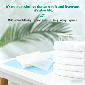 Hoa thơm Máy sấy vải làm mềm tấm quần áo hương thơm tăng cường vải máy sấy tấm - Product Image 4