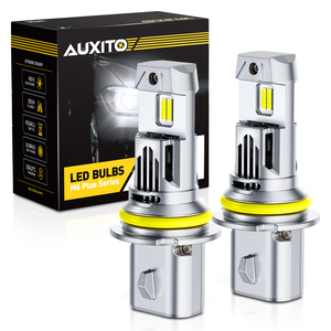 Ampoule antibrouillard LED AUXITO 9007 HB5 pour véhicules sportifs, sans scintillement, sans adaptateur requis, blanc froid 6500K, compatibilité véhicule 98% - Product Image 4