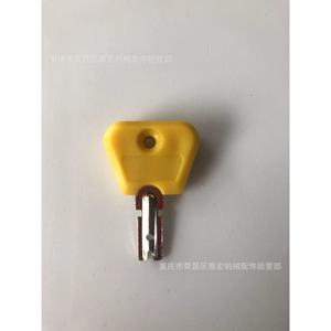 Clé de contact pour chariot élévateur Clark 2368655 en PP jaune, matériel de déverrouillage - Product Image 2