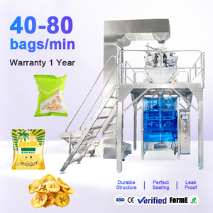 Stable <b>Running</b> Automatic Vffs Packing <b>Machine</b> for Dried Mango Dried Banana Dried Pineapple - Product Image 1