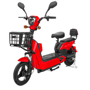 Bicicleta Eléctrica de 350W 48V en Oferta, Alta Velocidad, Gran Autonomía, Precio Bajo, Venta al Por Mayor - Product Image 5