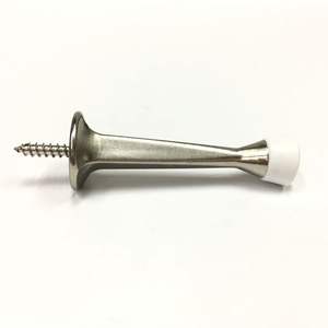 Butée de porte en zinc pour salle de bain et cuisine Arrêts de porte de qualité supérieure - Product Image 1