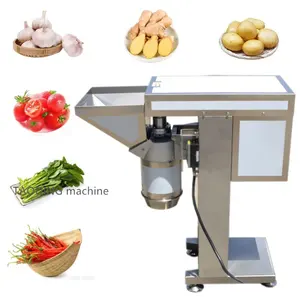 Máquina para hacer pasta de jengibre de largo tiempo de trabajo, picadora de cebolla, fabricante eléctrico para moler ajo