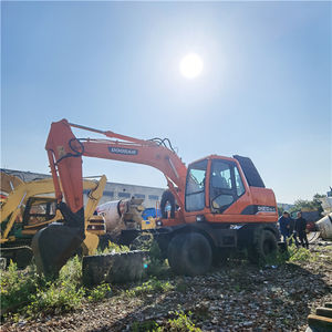 Doosan-Excavadora de motor original usada, con componente de motor de núcleo, barata, a la venta - Product Image 6