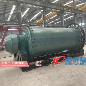 Kleine Kapazität 500kg pro Stunde Bergbau ausrüstung Kugelmühle Schleif maschine für Golderz Zink Kupfer - Product Image 4