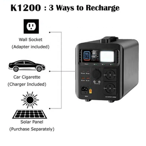 Centrale Électrique Solaire OEM ODM 1200W 700W 300W 500W LiFePO4 – Générateur Solaire Portable d'Extérieur - Product Image 2