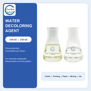 <span class=keywords><strong>CW</strong></span>-05 <span class=keywords><strong>COD</strong></span> BOD Reduktions- und Entfärbungsmittel für Reaktivfarbstoff-Abwasser in Großmengen - Product Image 1