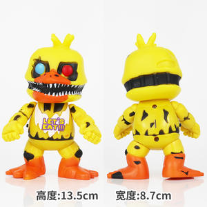 LINDA TOY caja ciega muñeca <span class=keywords><strong>medianoche</strong></span> animal articulación móvil muñeca luminosa puesto ornamento transfronterizo figura de oso de <span class=keywords><strong>medianoche</strong></span> - Product Image 4