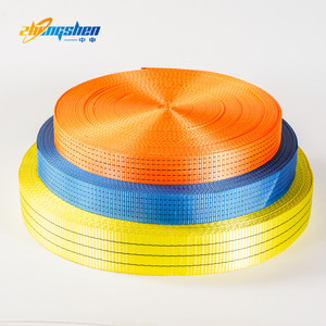 Giá rẻ <span class=keywords><strong>Polyester</strong></span> <span class=keywords><strong>Webbing</strong></span> <span class=keywords><strong>Sling</strong></span> <span class=keywords><strong>Polyester</strong></span> <span class=keywords><strong>Webbing</strong></span> cho Ratchet Tie downs xe tải chở hàng lashing dây đai - Product Image 3