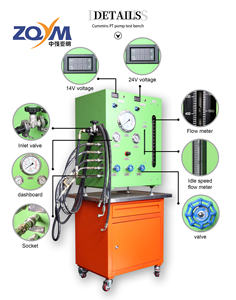 ZQYM PT pompa injeksi diesel elektrik bangku tes pompa PT untuk dijual untuk cummins Pt bangku uji pompa - Product Image 4