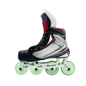 Patines en Línea Profesionales Negros para Hombre, Modelo OEM, para Hockey sobre Hielo, Patines de Portero para Deportes de Hockey en Línea - Product Image 1