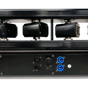 Luces Láser de Escenario de Alta Calidad de 6 Ojos, Láser Rojo/Láser Verde/Láser Azul, 500w*6, Haz de Luz Láser para Bodas y Conciertos - Product Image 5