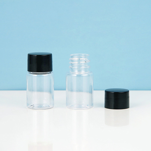Flaconi Vuoti Mini da <span class=keywords><strong>10ml</strong></span> in PET per Oli Essenziali e Lozioni, Fiale Campione con Tappo a Vite, Stampa Serigrafica Personalizzata - Product Image 2
