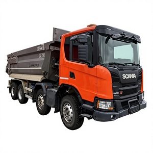 Camion Ribaltabile Scania NGS G450 XT 8x4 per Miniera, Motore a Combustione Interna Diesel, Trasmissione Automatica, Euro 6, Potenza 331 kW (450 CV) - Product Image 1
