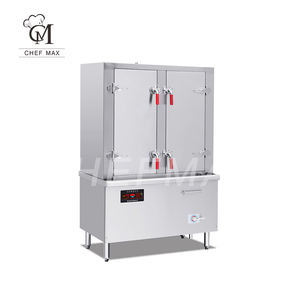 Vaporizador eléctrico Industrial de 12000W, vaporizador comercial de alimentos y arroz - Product Image 3