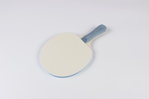 FSC Certified 5-Ply Poplar Wood Pingpong Paddle White Rubber <strong>Table</strong> <strong>Tennis</strong> <strong>Racket</strong> Pure Wood Certified Quality Sport Equipment - Product Image 2