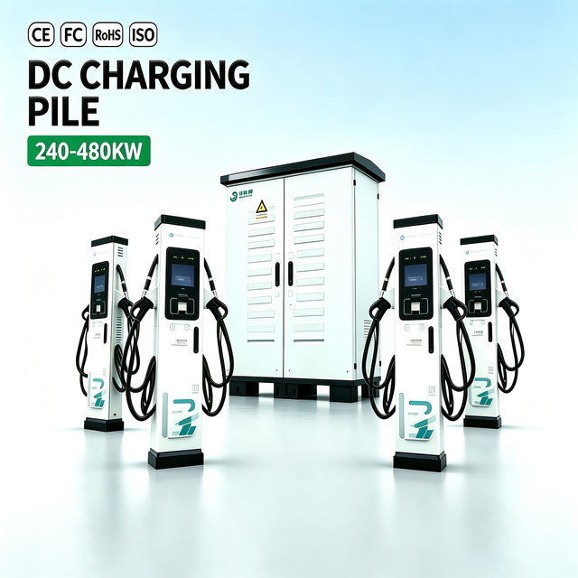 240KW 360KW 480kW Split DC Fast Charging Station Commercial EV Charger for New Energy Vehicles Electric Car Pile