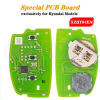 Clé de voiture intelligente universelle Xhorse série XZ, PCB XZHY84EN, 3 boutons, pour clés de voiture Hyundai/KIA et plus encore