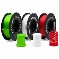 Filament d'imprimante 3D TPU flexible YUANEANG, directement de l'usine, 95A 85A 1,75 mm, impression facile, anti-colmatage, élastique, souple, 220°C/200°C