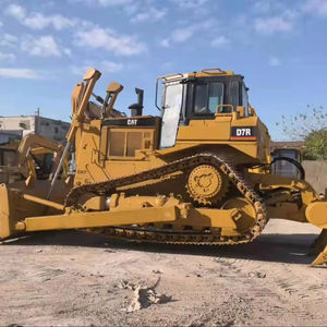 Bulldozer usado de alta calidad CAT D7R Original Caterpillar D7 Bulldozer maquinaria de construcción CAT D7 D6 - Product Image 2