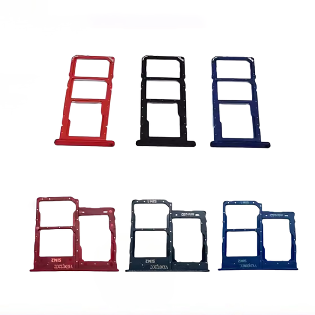 For Samsung A01 A02S A03S A03 A03core A11 M23 M33 Card Tray and Card Slot Durable Metal Accessory