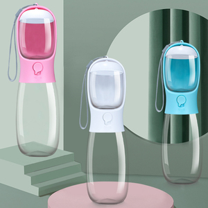 Manufacturer Wholesale pink White Blue <b>Dog</b> Food Storage <b>Water</b> <b>Bottle</b> - Product Image 6