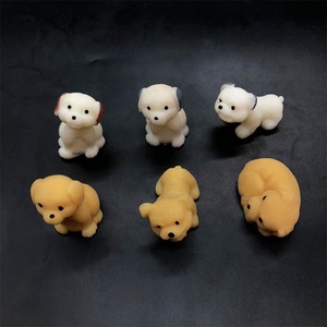 ของเล่น TPR คุณภาพสูง เป็นมิตรกับสิ่งแวดล้อม ช่วยคลายเครียด รูปสุนัขน่ารัก บีบได้ นุ่มนิ่ม สไตล์โมจิ สีสันสดใส เหมาะสำหรับทุกเพศ ขนาด 5 ซม. - Product Image 6