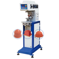 Machine de tampographie pneumatique 1 couleur pour boîtiers de ventilateurs