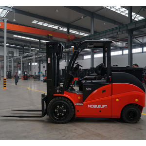 Carretilla elevadora eléctrica Noblelift 5ton <span class=keywords><strong>CE</strong></span> Cuatro ruedas Altura ajustable de 2,5 m a 6m - Product Image 6