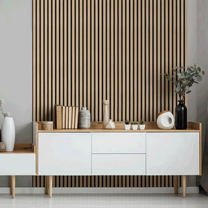 <span class=keywords><strong>Panneau</strong></span> <span class=keywords><strong>acoustique</strong></span> d'extérieur Design en bois résistant aux intempéries Insonorisation pour jardin et <span class=keywords><strong>terrasse</strong></span> - Product Image 1