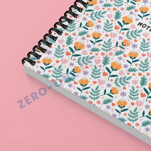 Stampa personalizzata di vendita calda facile da scrivere 100gsm rimovibile a colori durevole A5 A6 foderato a griglia a punti a <span class=keywords><strong>spirale</strong></span> Notebook - Product Image 3