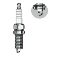 Bougie d'allumage ZFR6F-11 483Q-18-110 pour Haima Freema / Family / Hai Fuxing