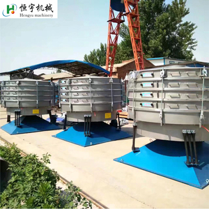 Sản lượng lớn silica cát sàng tách bột quay Swing Tumbler rung màn hình Shaker Máy sàng lọc - Product Image 2