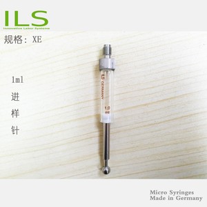 Pompe à seringue en verre pour laboratoire de biochimie, dosage de liquides, ILS 25UL 50UL 1ML 5ML 10ML 25ML - Product Image 3