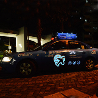 Batería y carga USB LED EL Glow Sticker 5 estrellas decoración Wanted Sticker lavable Instagram Sticker