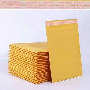 Sac à bulles en papier kraft de grande taille, imperméable, épais, auto-adhésif, pour l'expédition express de <span class=keywords><strong>colis</strong></span> - Product Image 2