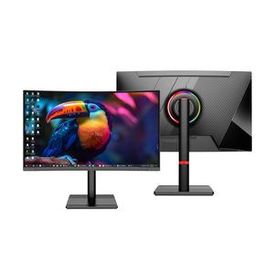 OEM komputer Desktop PC tampilan 23.8 "27 32 34 inci layar lengkung 120Hz 144Hz 165Hz LED LCD 2800R melengkung anti-cahaya biru - Product Image 1