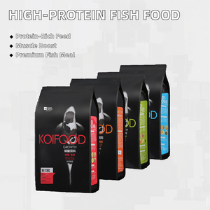 Yee อาหารปลาที่มีโปรตีนสูงจากโรงงานสำหรับปลาทองปลาเขตร้อนอุปกรณ์เสริมตู้<span class=keywords><strong>ปลา</strong></span>แบบอเนกประสงค์เติบโตสูงอัดเม็ดไม่เป็นโคลน - Product Image 2