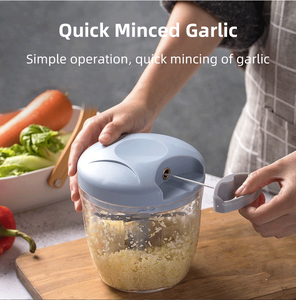 Machine à couper les fruits et légumes multifonctionnelle, coupe-oignons, hachoir manuel pour ingrédients alimentaires - Product Image 2