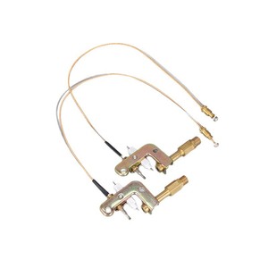 Agujas de encendido de repuesto para calentadores de gas HF 001, protección contra sobrecalentamiento, termopares metálicos integrados - Product Image 1