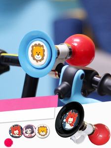 Klaxon d'<span class=keywords><strong>air</strong></span> pour vélo, sonnette métallique <span class=keywords><strong>super</strong></span> puissante pour vélo d'équilibre pour enfants, sonnette de vélo pour enfants, accessoires de vélo - Product Image 5