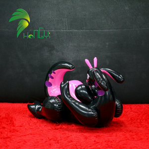 Jouet gonflable dragon Hongyi, jouet en PVC personnalisé de dessin animé - Product Image 2